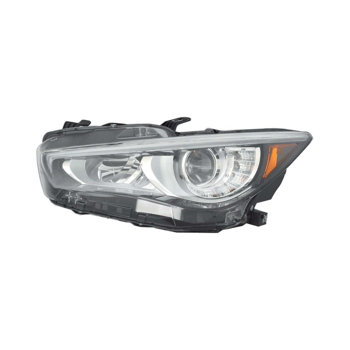 MZN325-1106L-ASN2 Left Hand Headlight Assembly for 2018-2019 Infiniti Q50
