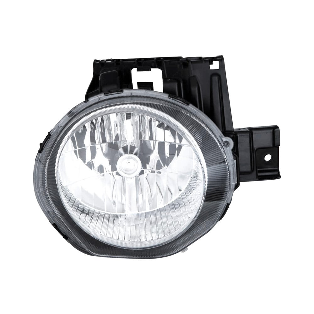 MZN315-1182R-AC CAPA Right Hand Headlight Assembly for 2011-2013 Nissan Juke - Chrome Housing - Clear Lens