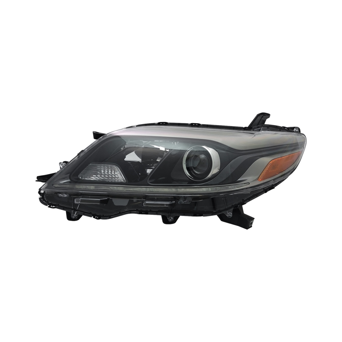 MZN312-11F7L-AC7 CAPA Left Hand Headlight Assembly for 2015-2017 Toyota Sienna SE Model