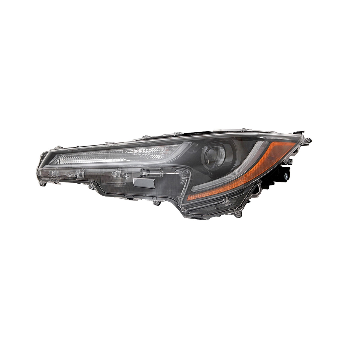 MZN312-11BHL-AS2 Left Hand Headlight Assembly for 2020 Toyota Corolla Sedan L-LE Models
