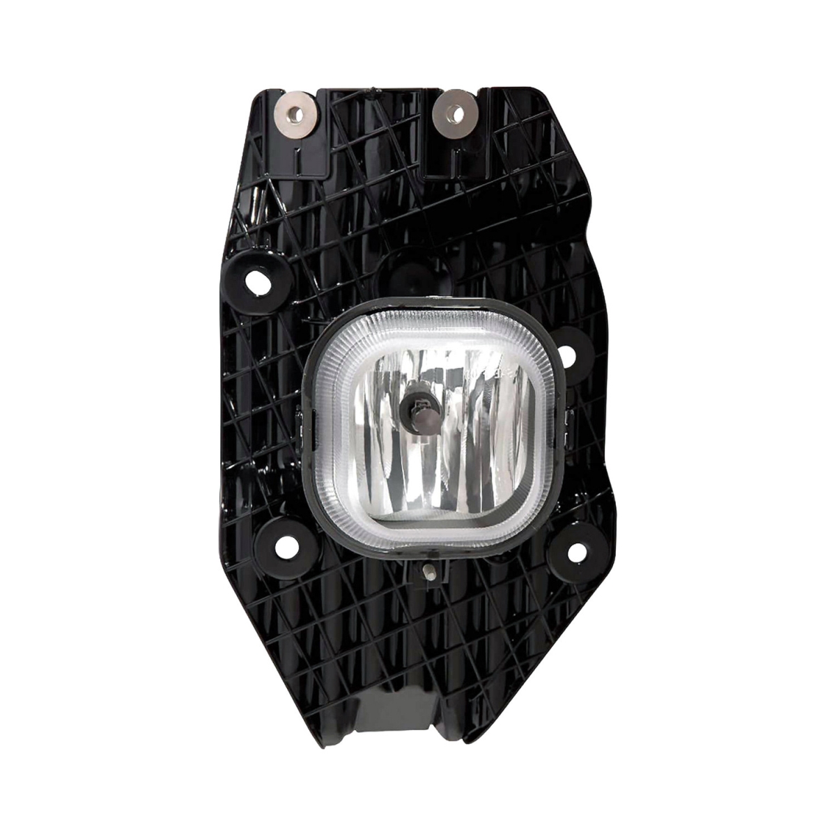 MZN330-2037R-AC CAPA Right Hand Fog Lamp Assembly for 2011-2014 Ford F-Series Super Duty - Chrome Housing - Clear Lens