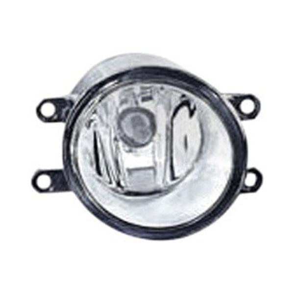 MZN212-2052R-ACN CAPA Right Hand Fog Lamp Assembly for 2008-2010 Toyota Avalon - Chrome Housing - Clear Lens