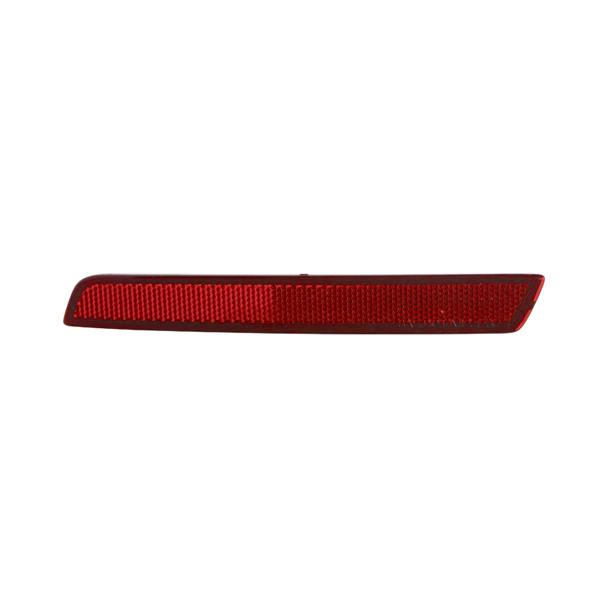 MZN335-2905L-UC CAPA Left Hand Bumper Reflector Unit for 2013-2015 Chevrolet Malibu