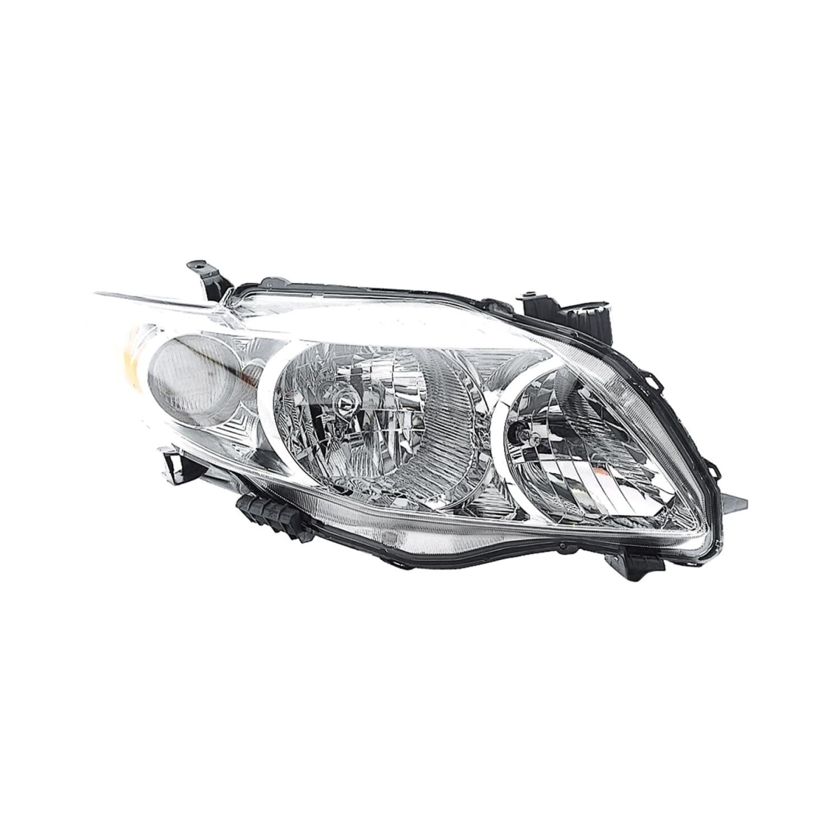 MZN312-11A8R-AS1 Right Hand Headlight Assembly for 2009-2010 Toyota Corolla Base-CE-LE-XLE Models