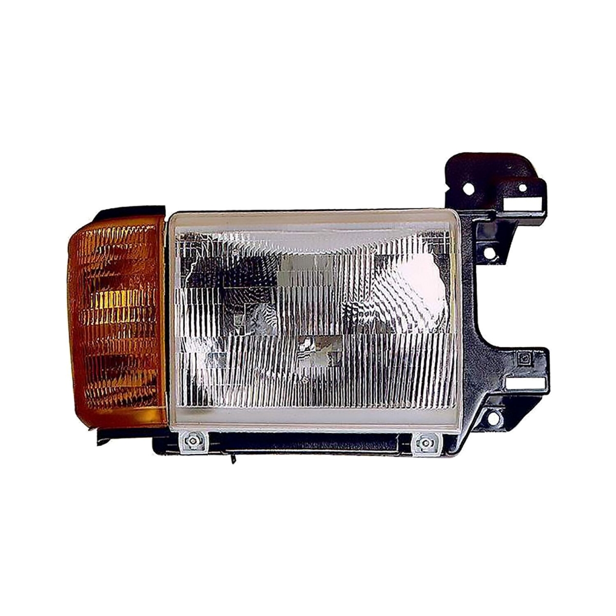 MZN331-1106R-CSU Right Hand Headlight Combination Unit for 1987-1991 Ford Pickup & Bronco