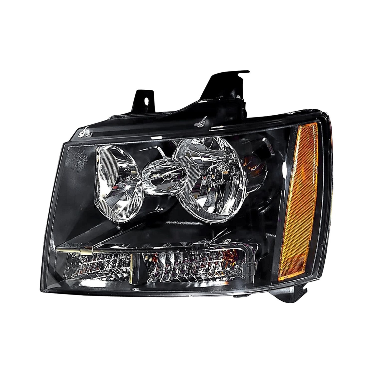 MZN335-1141L-AS2 Left Hand Headlight Assembly for 2007-2014 Chevrolet Tahoe & Suburban