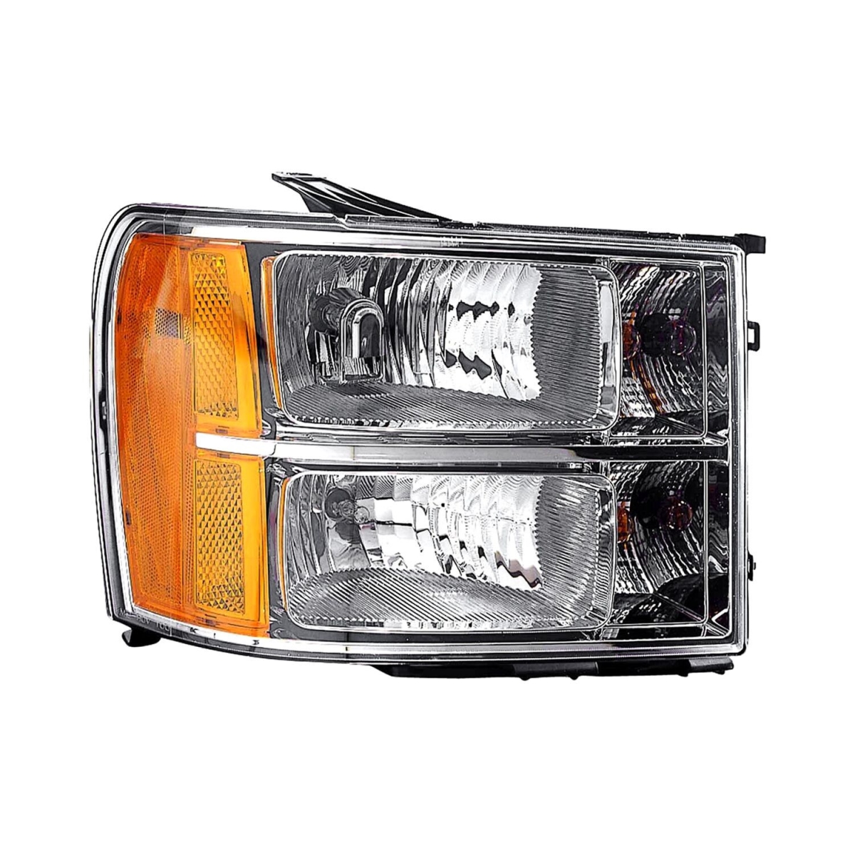 MZN335-1147R-AS Right Hand Headlight Assembly for 2007-2012 GMC Sierra 1500-2500-3500