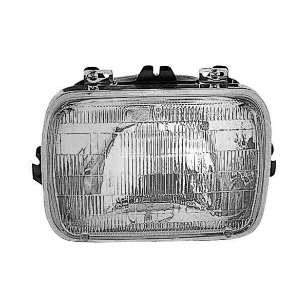 MZNP-H001H Left & Right Hand Sealed Beam Replacement Headlight for 1978-1981 Buick Century
