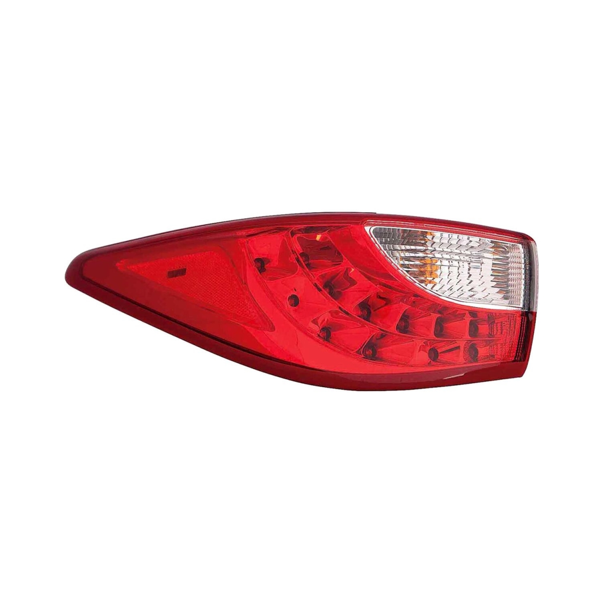 MZN325-1908L-AS Left Hand Rear Lamp Assembly for 2014-2015 Infiniti FX35-FX50-Hybrid