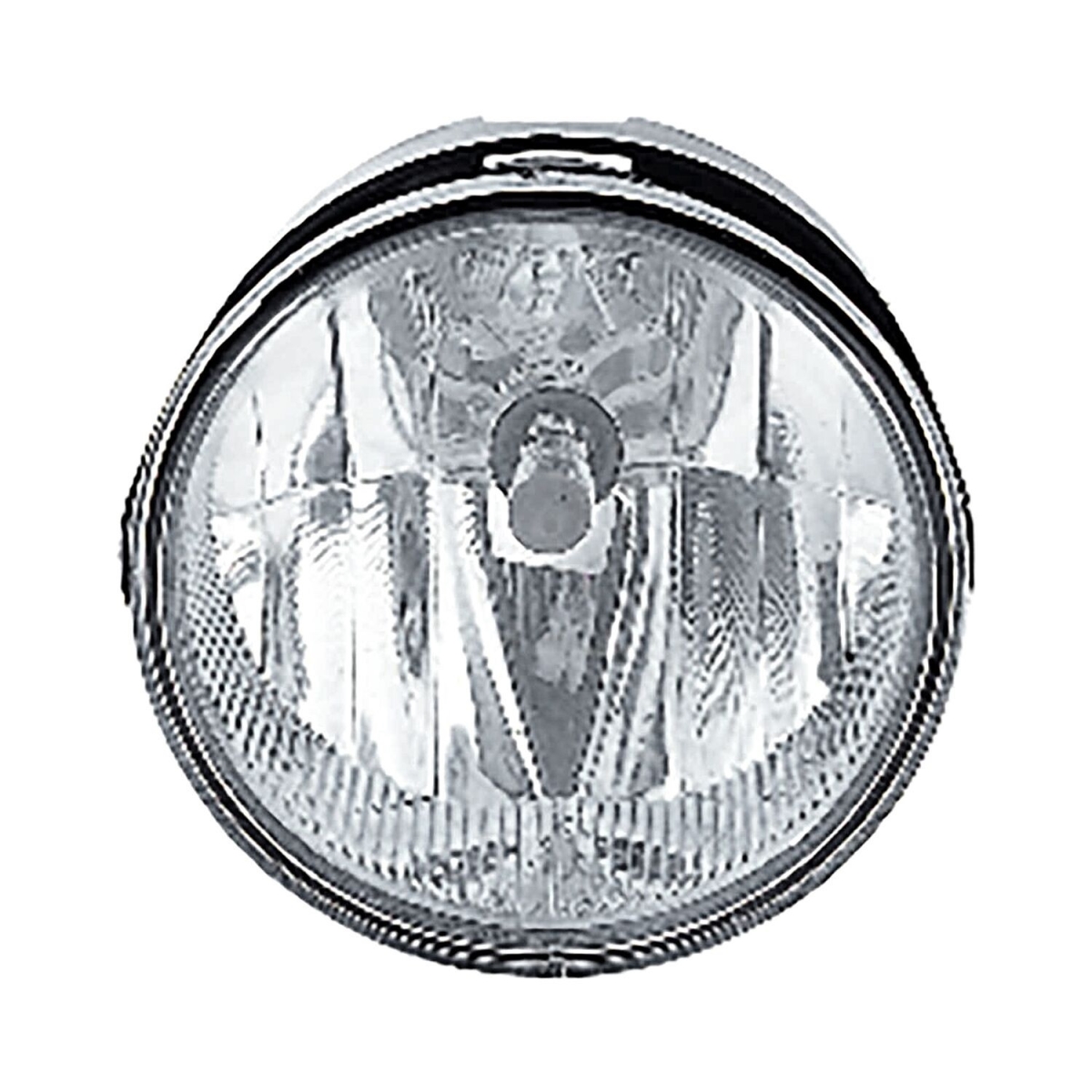 MZN331-2009N-ACN CAPA Left Hand Fog Lamp Assembly for 2008-2011 Ford Ranger - Chrome Housing - Clear Lens