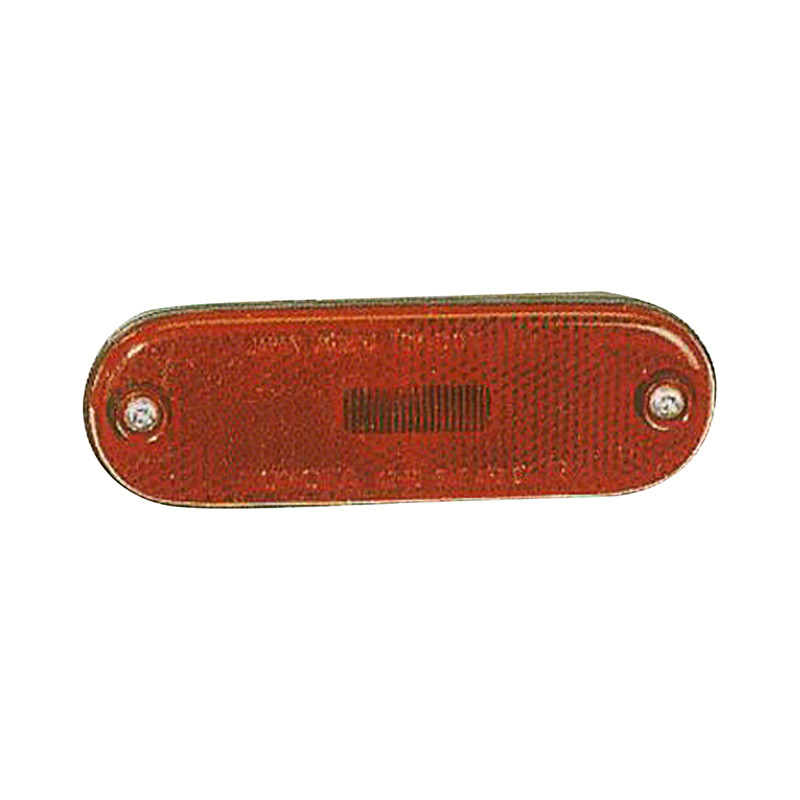 MZN312-1410R-AC CAPA Right Hand Rear Side Marker Lamp Assembly for 1996-2000 Toyota RAV4 - Red