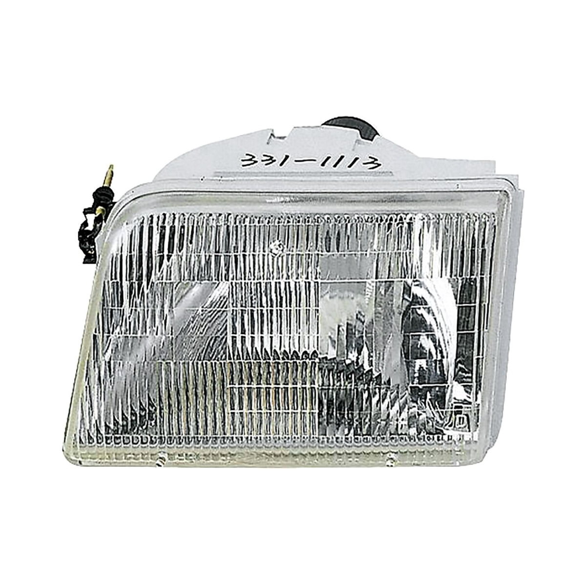 MZN331-1113L-AS Left Hand Headlight Assembly for 1993-1997 Ford Ranger