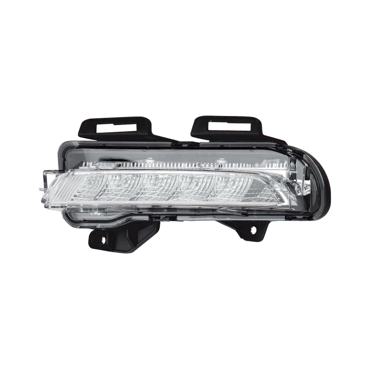 MZN335-1616L-AC CAPA Left Hand Taillamp Assembly for 2015 Chevrolet Cruze - Chrome Housing - Clear Lens