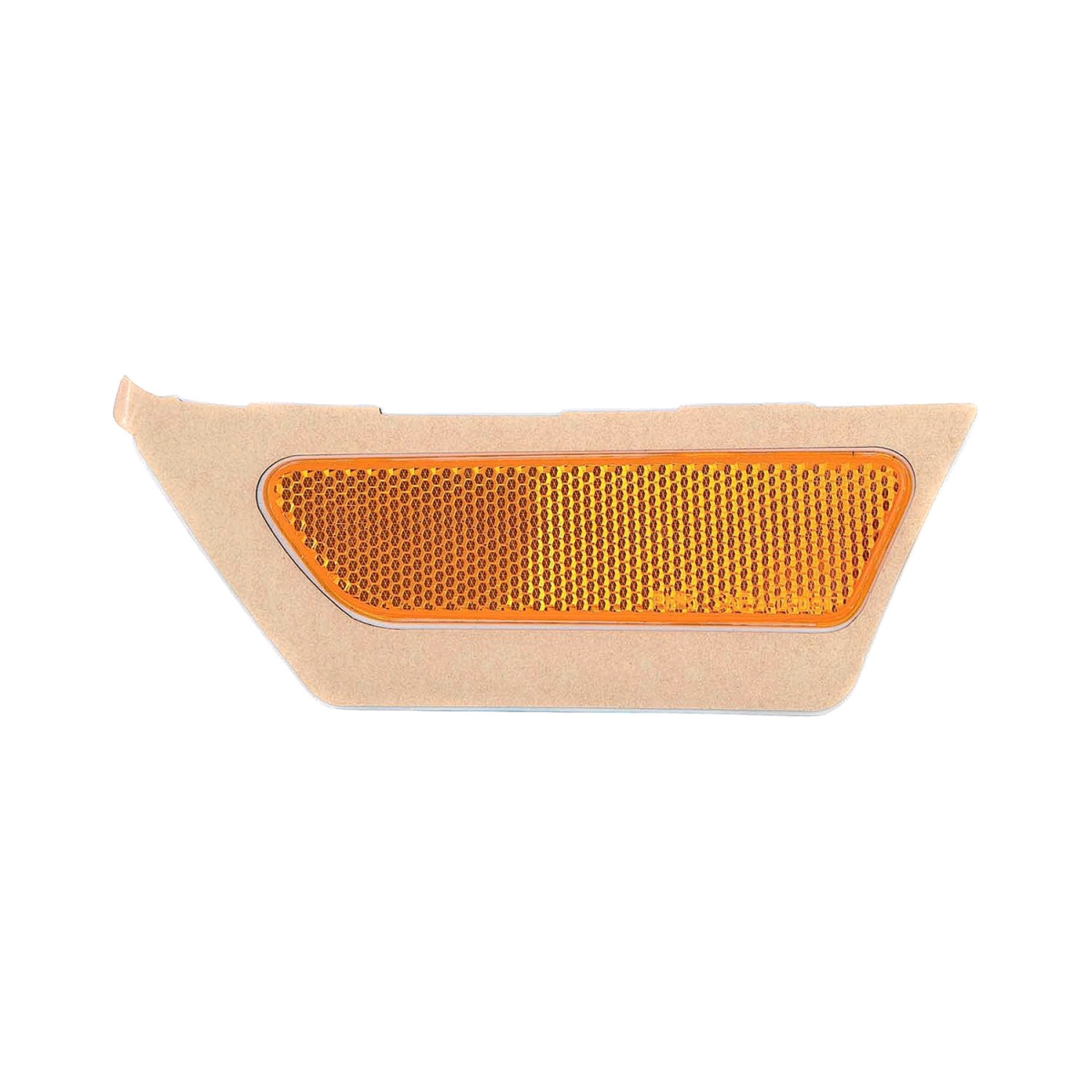MZN346-1403L-UC CAPA Left Hand Fog & Side Marker Lamp Unit for 2017-2018 Audi A4