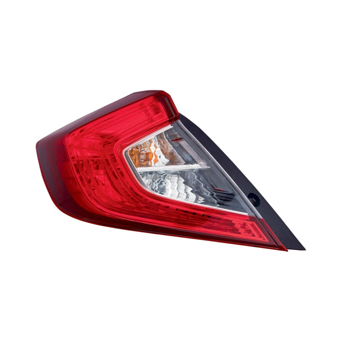 MZN317-19AEL-AS Left Hand Outer Rear Lamp Assembly for 2016-2019 Honda Civic Sedan