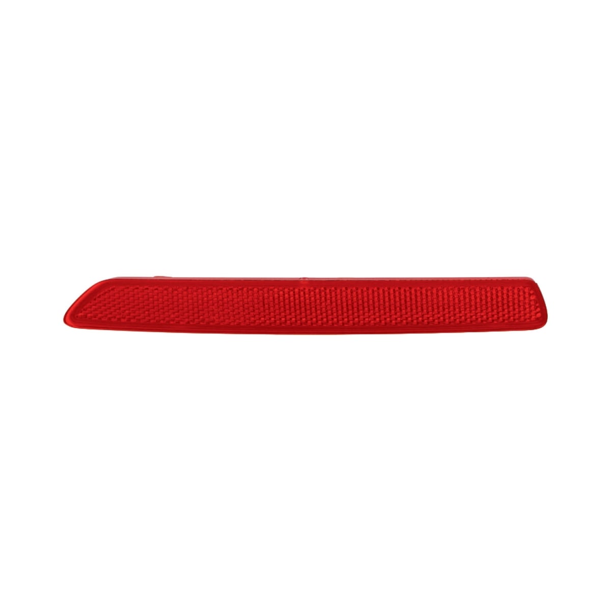MZN344-2920R-UC CAPA Right Hand Rear Bumper Reflector for 2016-2018 BMW 3 Series Sedan