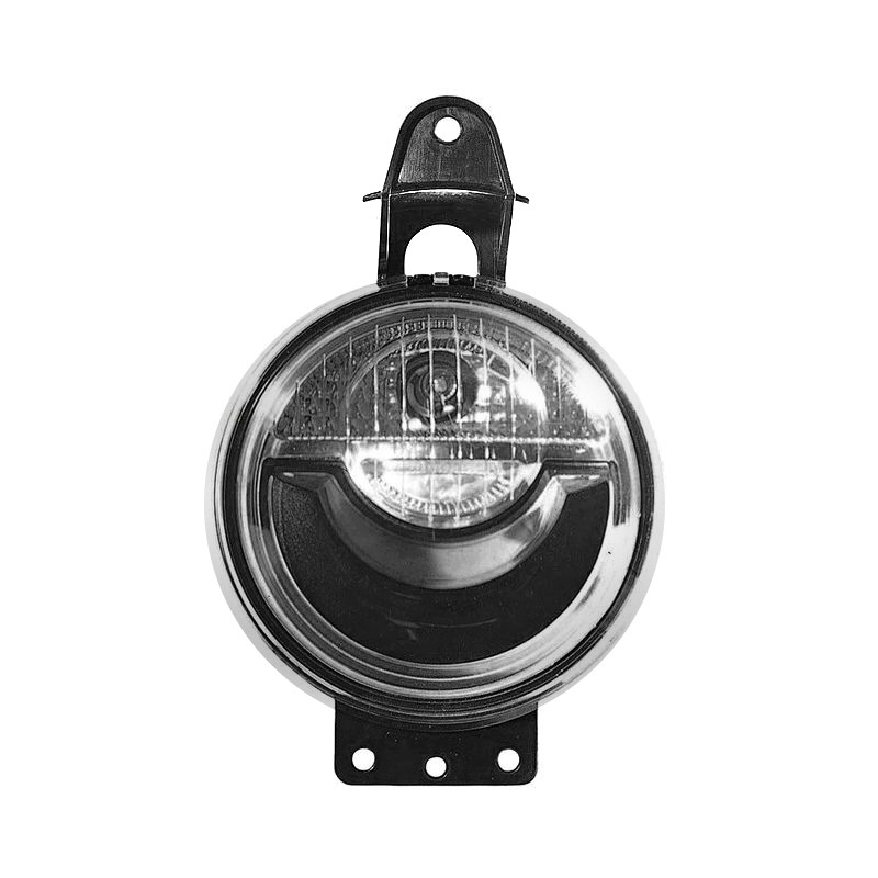 MZN882-1604N-AC CAPA Rear Lamp Assembly for 2007-2013 Mini Cooper Hatchback S - Chrome Housing