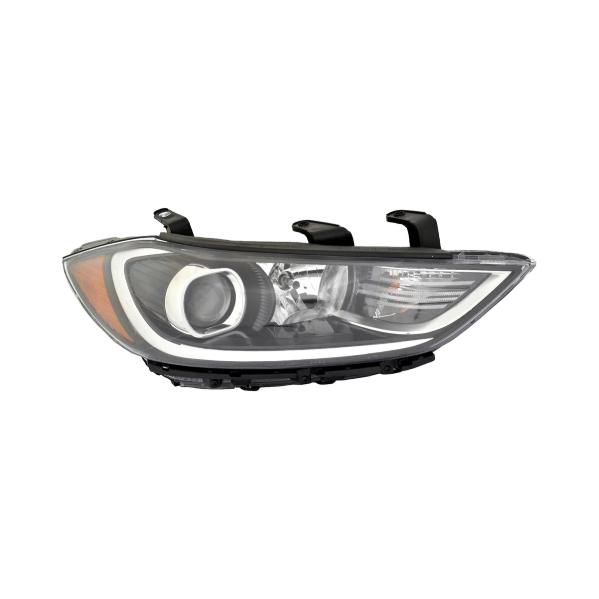 MZN321-1160RXASN2 Right Hand Headlight Assembly for 2017-2018 Hyundai Elantra Sedan SE Model