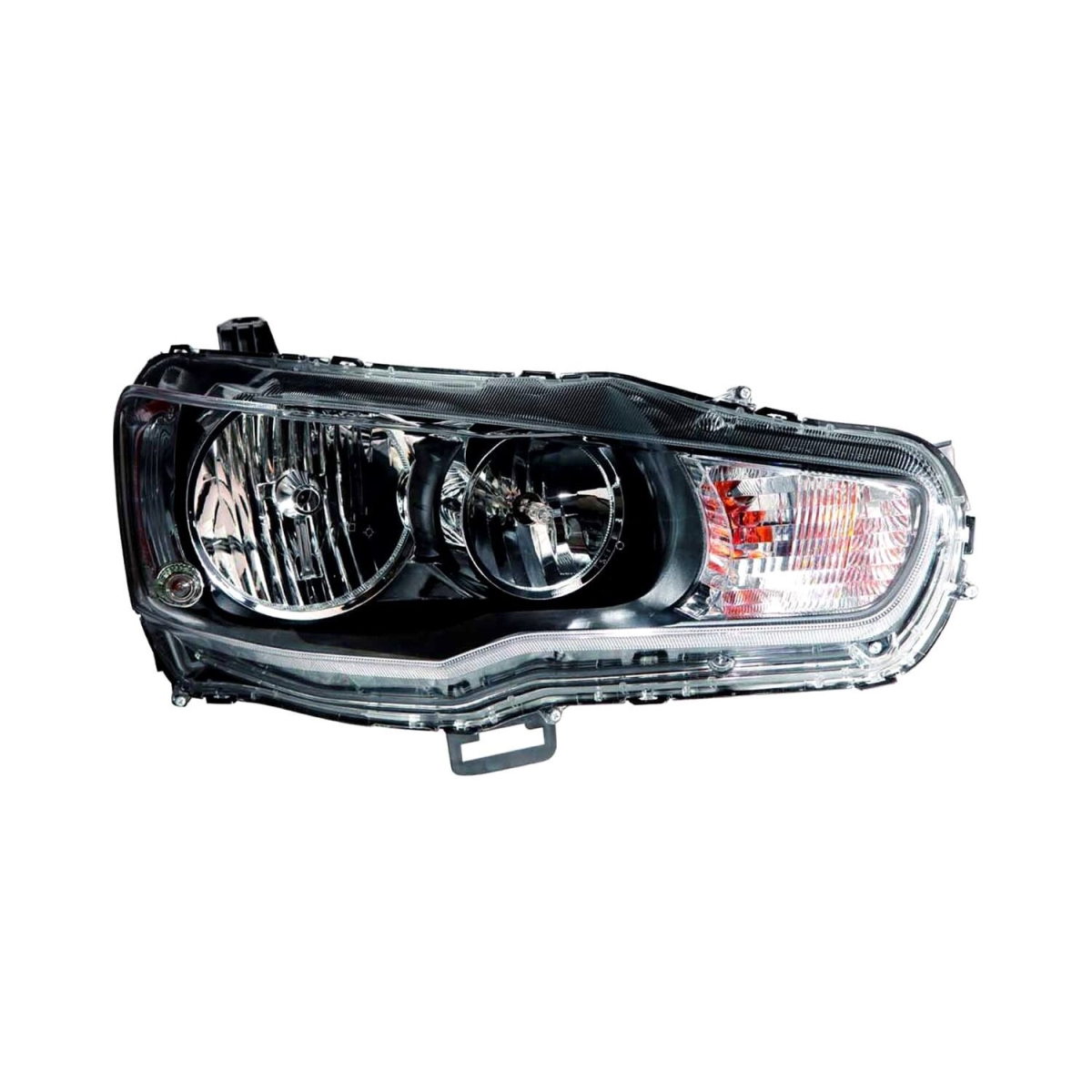 MZN314-1140R-ASN2 Right Hand Headlight Assembly for 2011-2015 Mitsubishi Lancer