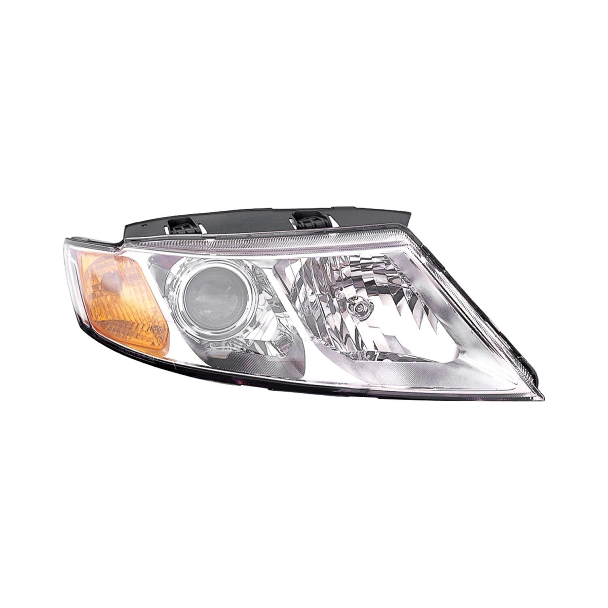 MZN323-1129R-ASD1 Right Hand Headlight Assembly for 2009-2010 Kia Optima & Magentis - Chrome
