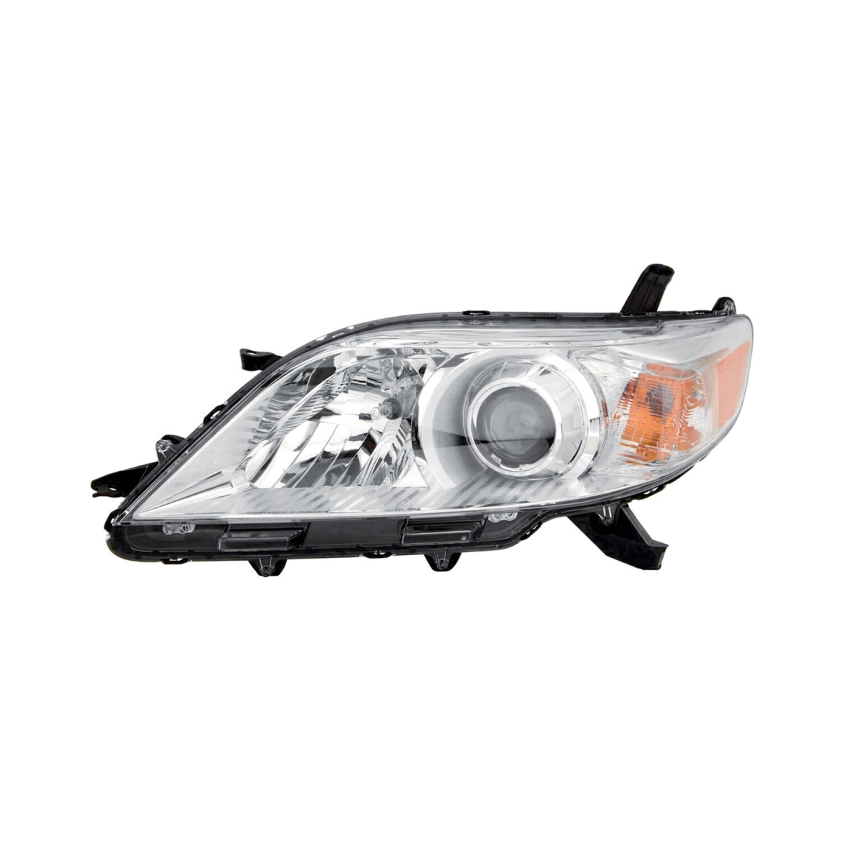 MZN312-11C2L-AS1 Left Hand Headlight Assembly for 2011-2020 Toyota Sienna Base-LE-XLE Models
