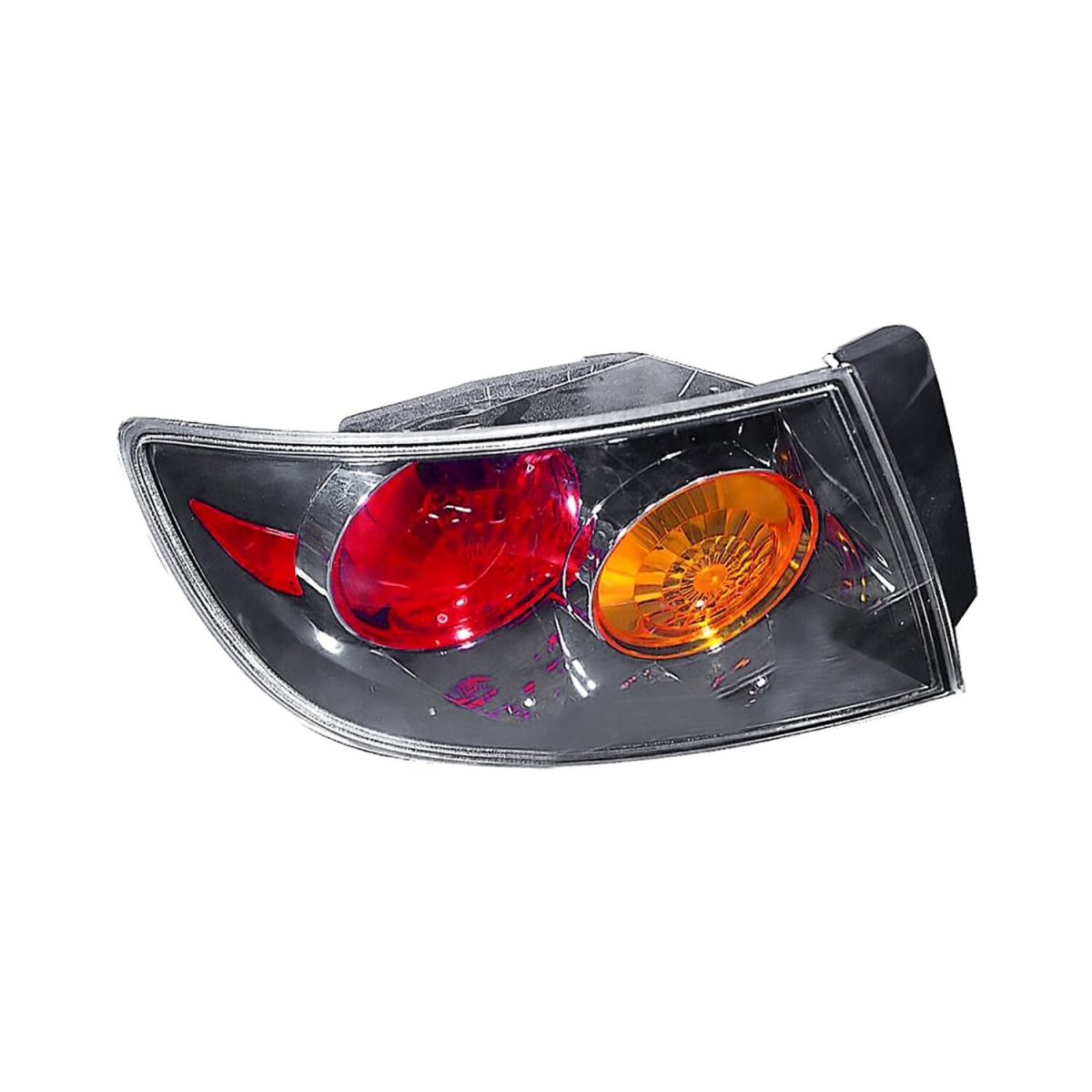 MZN216-1965L-AQ Left Hand Outer Taillamp Assembly for 2004-2006 Mazda 3 Sedan