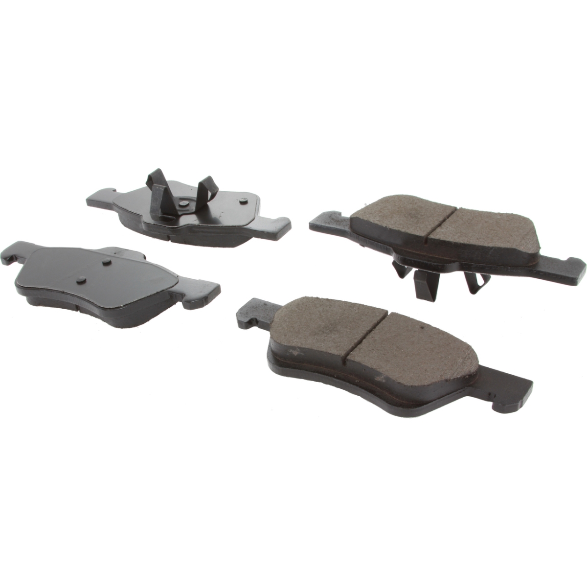 CEN105.10471 Posi-Quiet Premium Ceramic Front Brake Pads with Hardware for 2009-2012 Ford Escape
