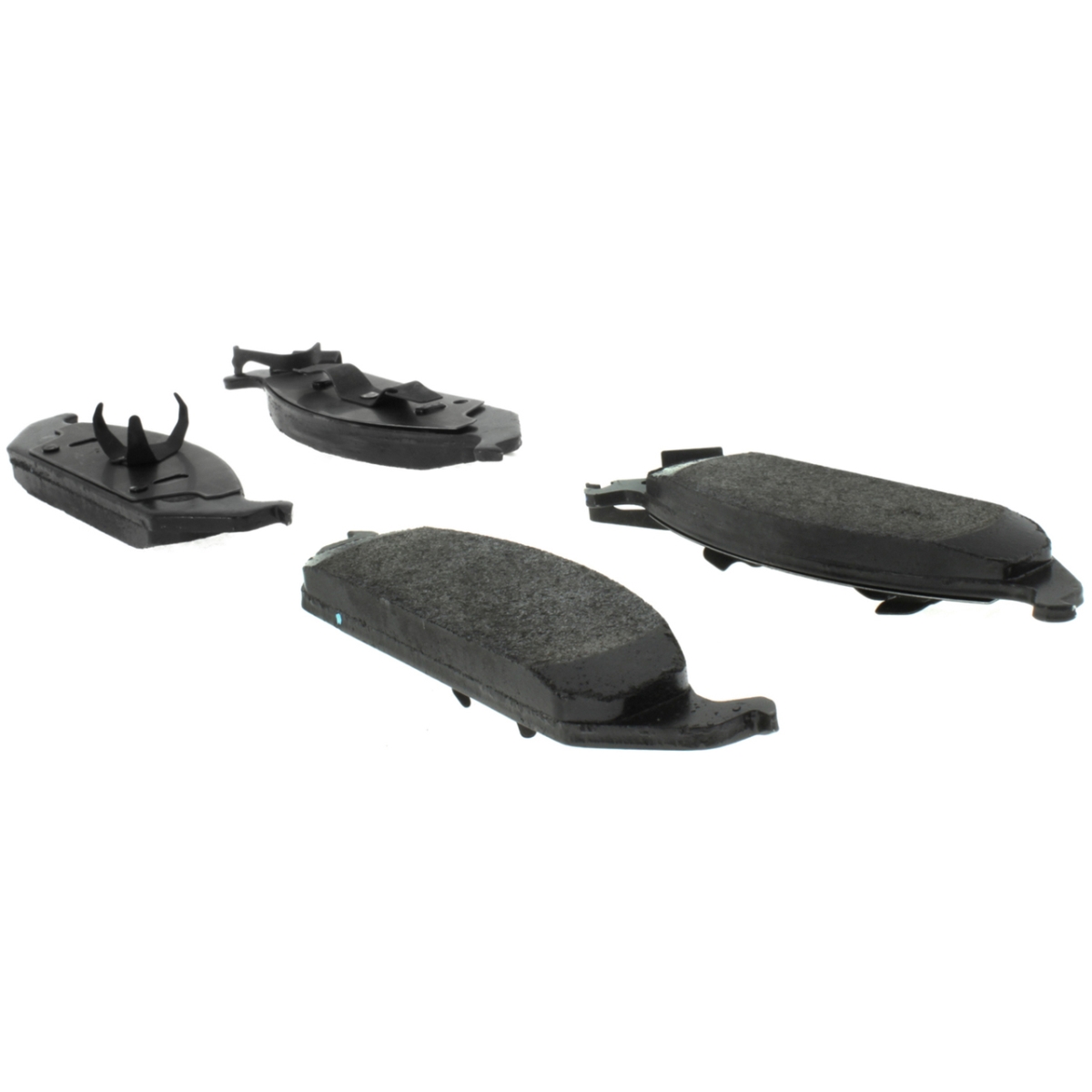 CEN105.06500 Posi-Quiet Premium Ceramic Front Brake Pads with Hardware for 1995-2000 Chrysler Cirrus