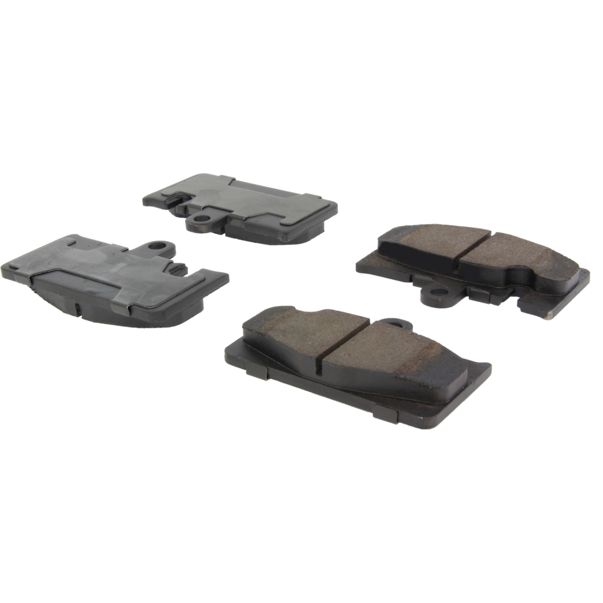 CEN105.08710 Posi-Quiet Premium Ceramic Rear Brake Pads with Hardware for 2001-2006 Lexus LS430
