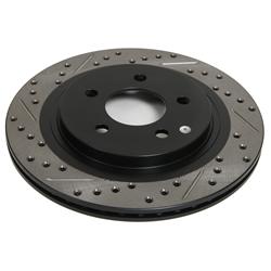 StopTech Sport Slotted & Drilled Brake Rotor for 2003-2009 Lexus GX470