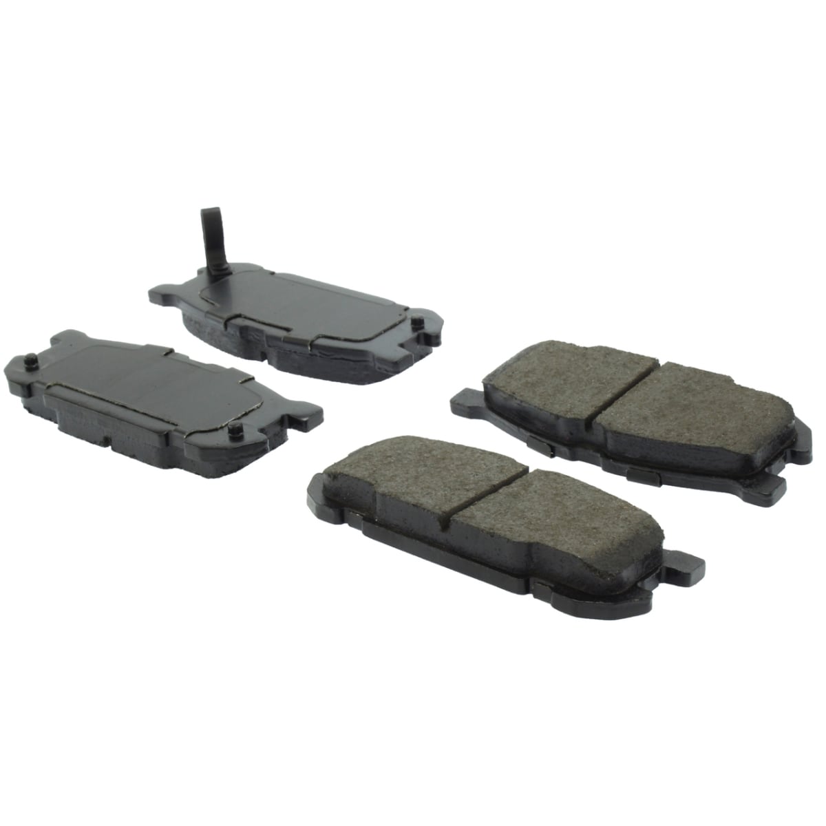 CEN105.08910 Posi-Quiet Premium Ceramic Rear Brake Pads with Hardware for 2003-2005 Mazda Miata