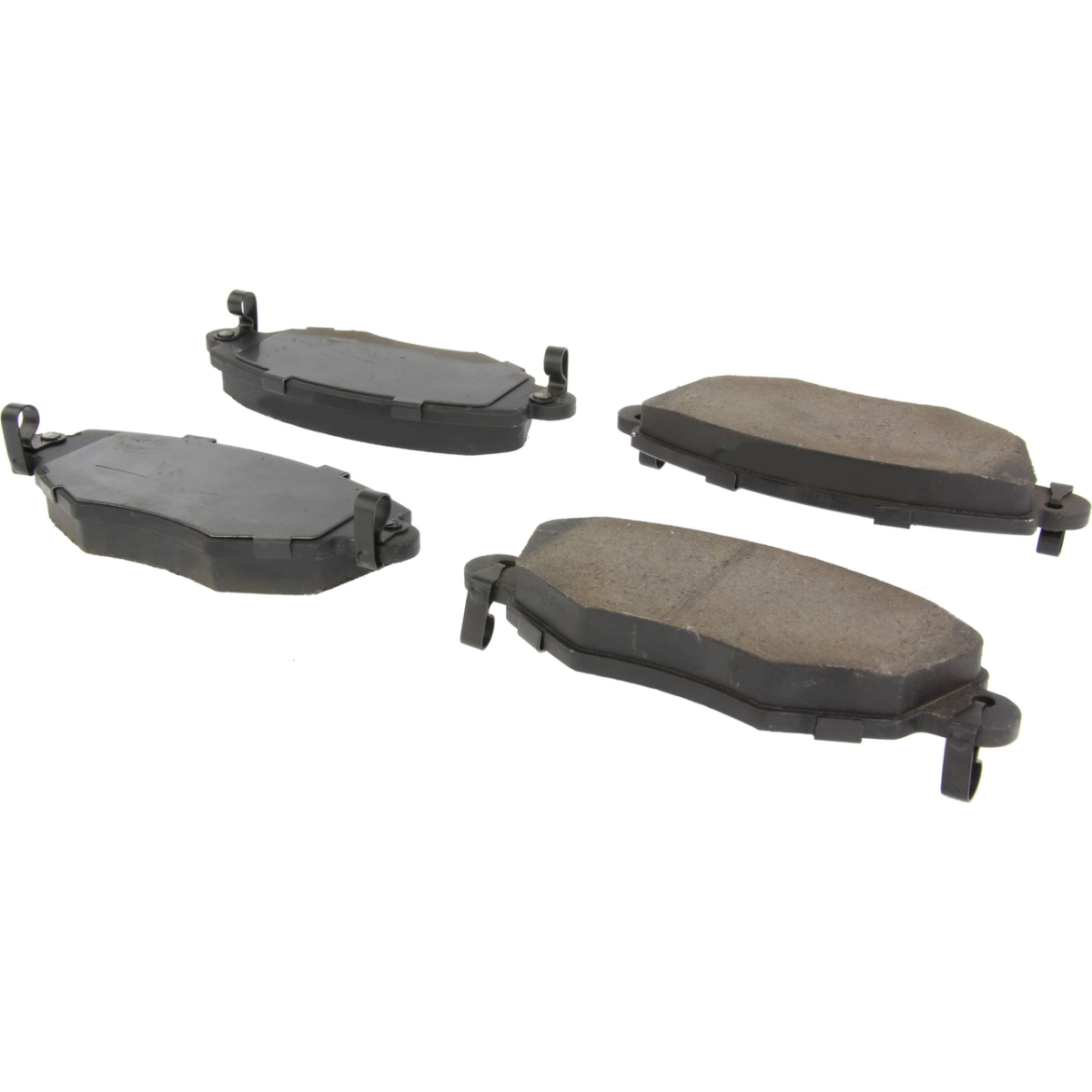 CEN105.09100 Posi-Quiet Premium Ceramic Front Brake Pads for 2002-2008 Jaguar X-Type