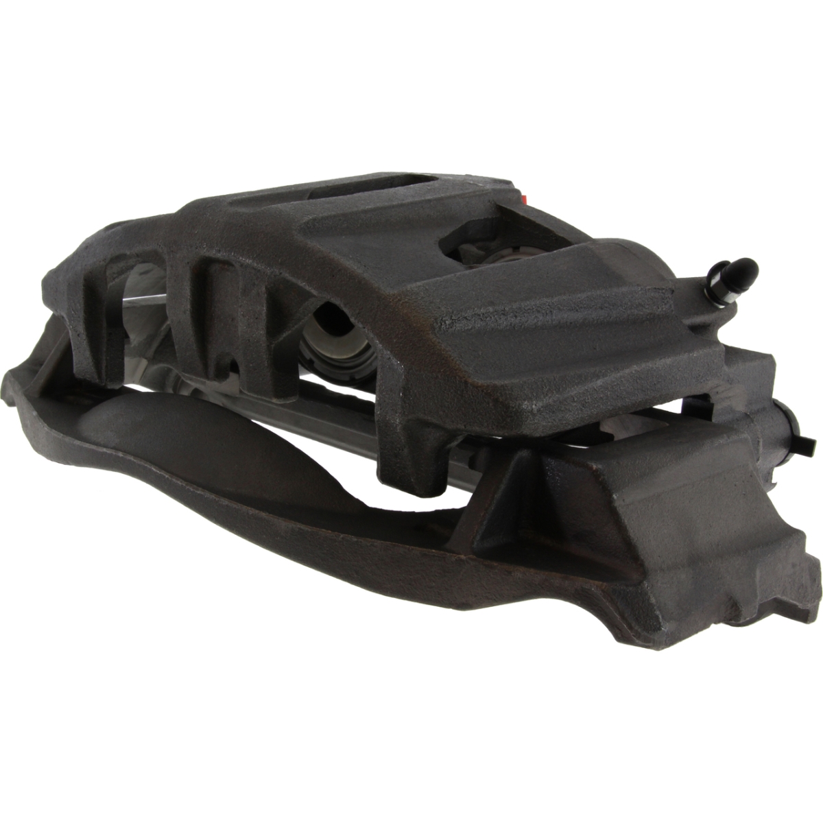 CEN141.65535 Semi-Loaded Rear Right Brake Caliper Housing & Bracket for 2008-2019 Ford E-450 Super Duty