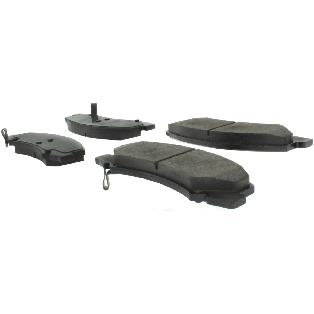 CEN300.11590 Premium Metallic Front Brake Pads with Hardware for 2008-2009 Buick LaCrosse