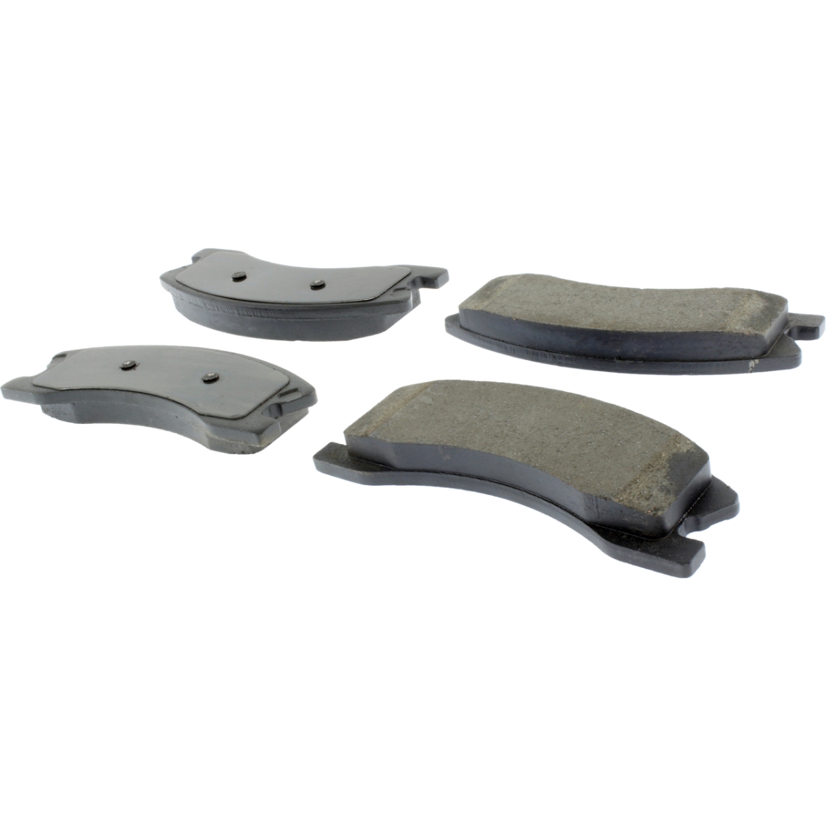 CEN105.09450 Posi-Quiet Premium Ceramic Front Brake Pads with Hardware for 2003-2004 Jeep Grand Cherokee
