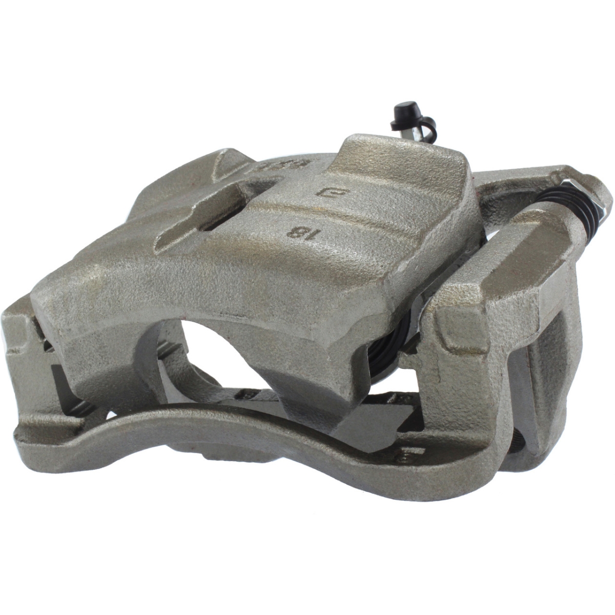 CEN141.42158 Semi-Loaded Front Left Brake Caliper Housing & Bracket for 2016-2017 Nissan Rogue