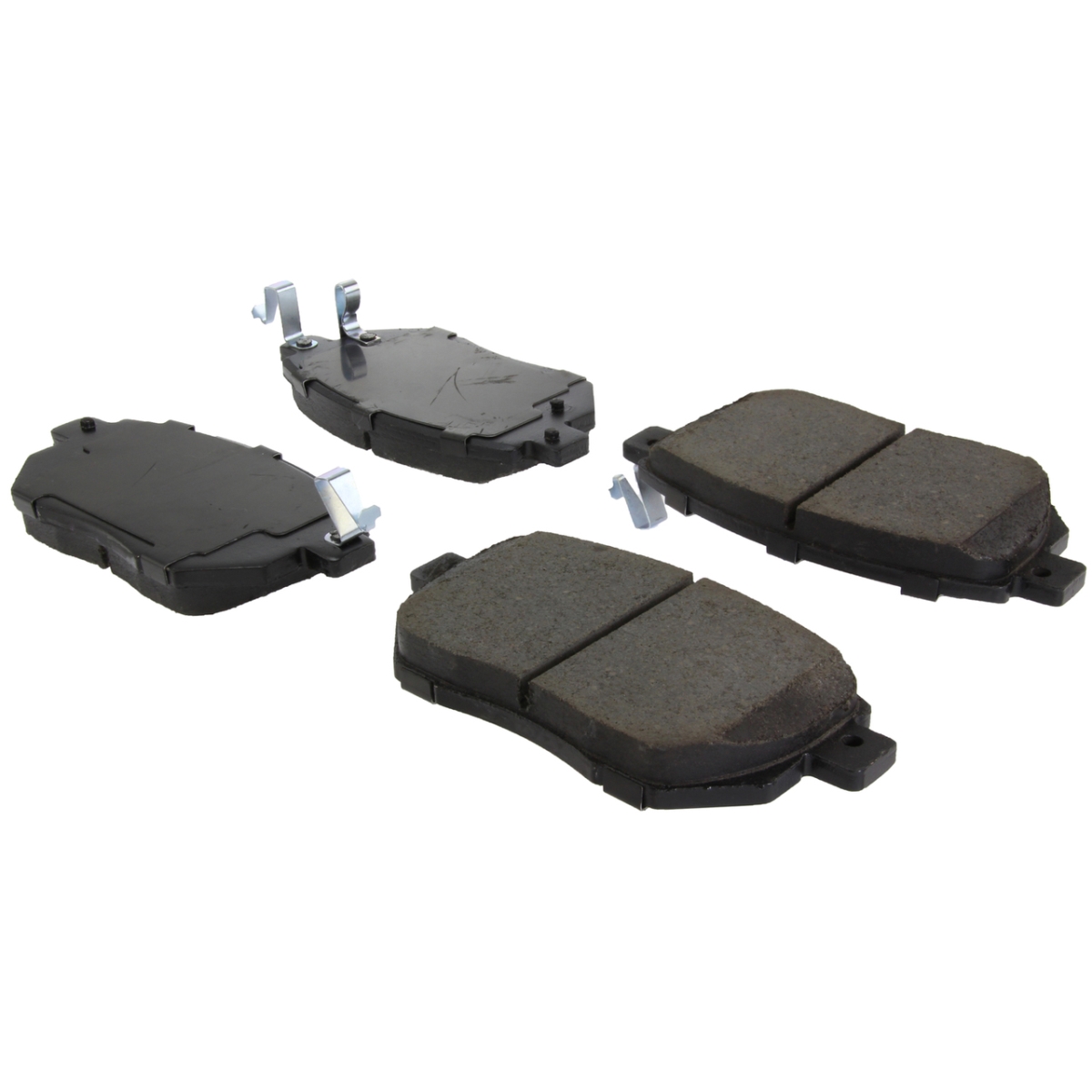 CEN105.09690 Posi-Quiet Premium Ceramic Front Brake Pads with Hardware for 2005 Infiniti FX35