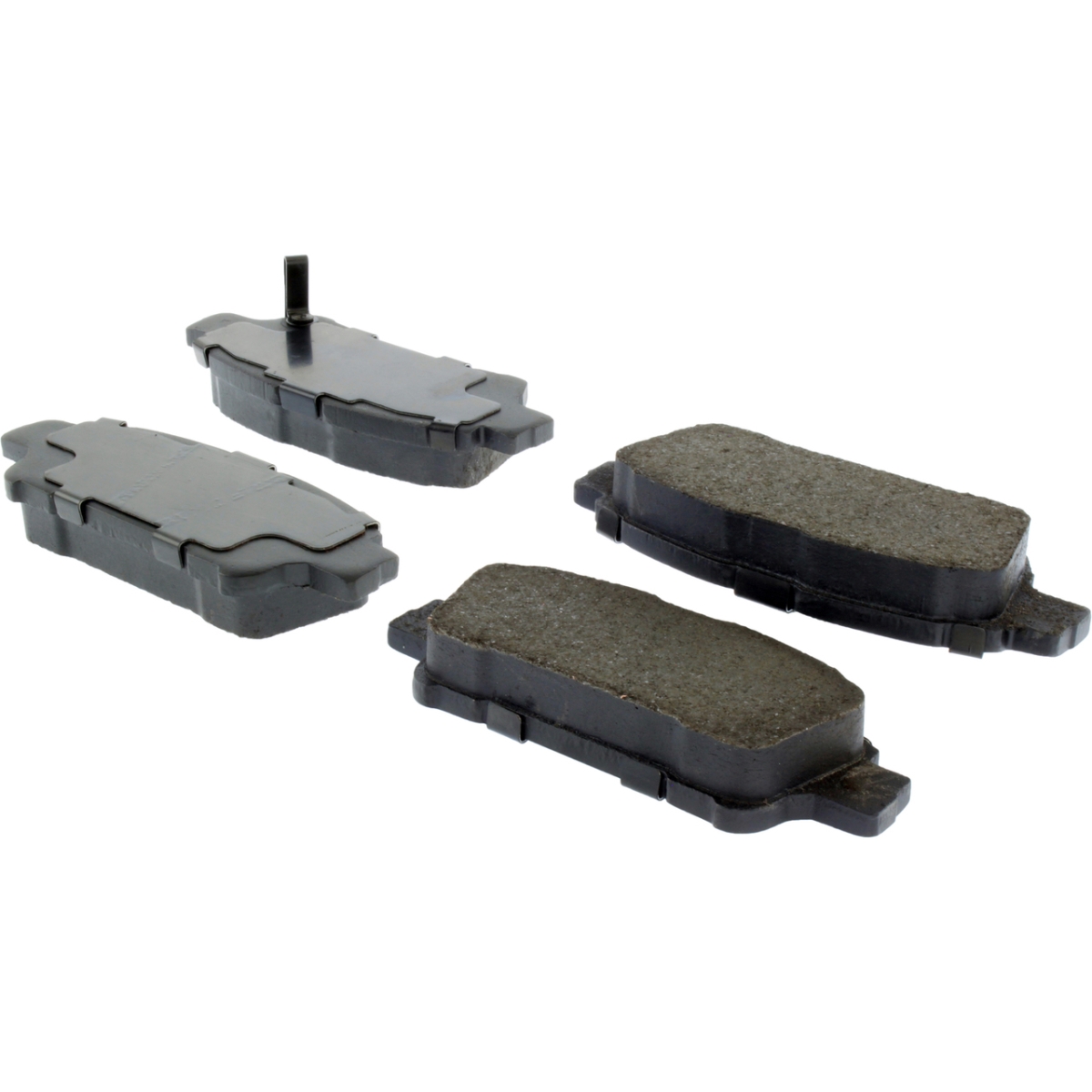 CEN105.09950 Posi-Quiet Premium Ceramic Rear Brake Pads with Hardware for 2004-2010 Toyota Sienna