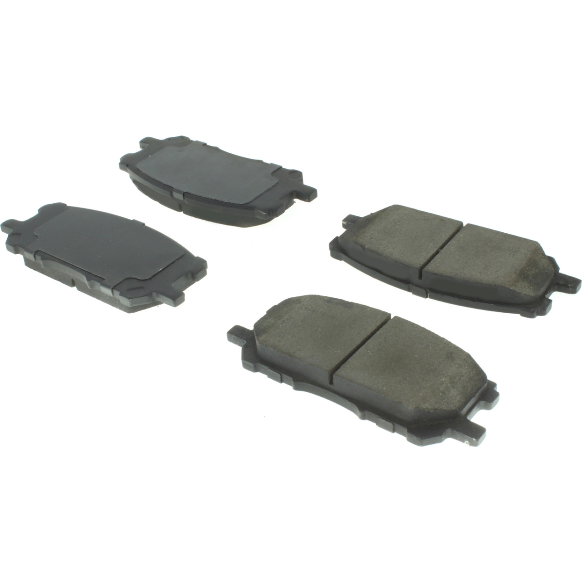 CEN105.10050 Posi-Quiet Premium Ceramic Front Brake Pads with Hardware for 2004-2006 Lexus RX330