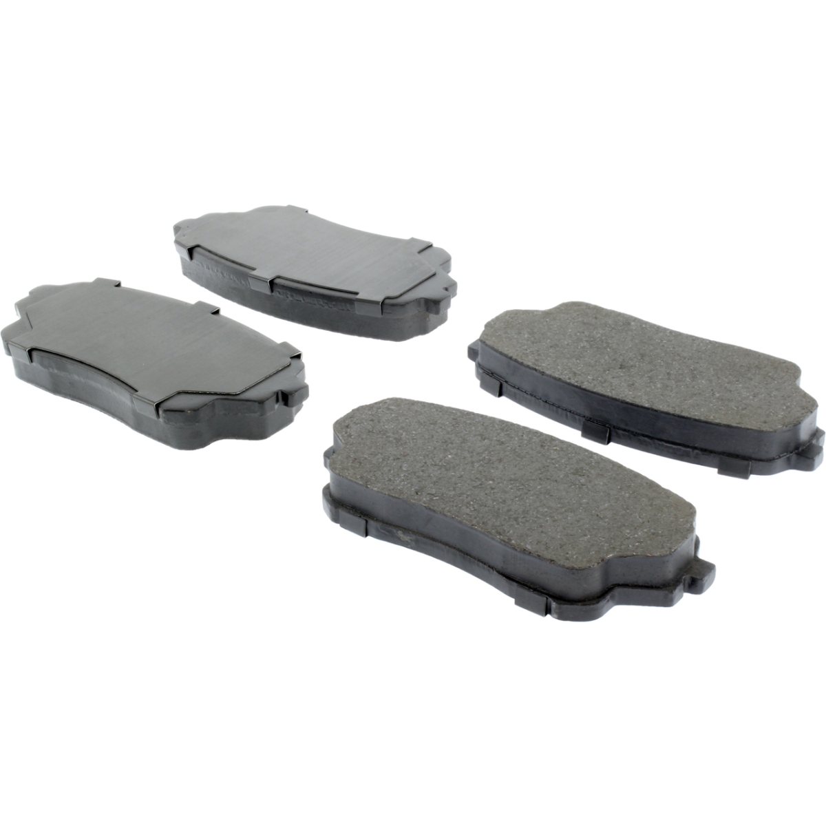CEN105.11050 Posi-Quiet Premium Ceramic Front Brake Pads with Hardware for 2004-2006 Suzuki XL-7