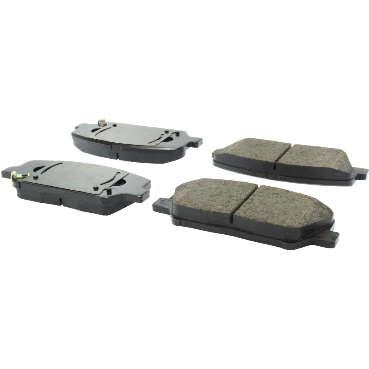 CEN105.14130 Posi-Quiet Premium Ceramic Front Brake Pads with Hardware for 2010-2016 Hyundai Genesis Coupe