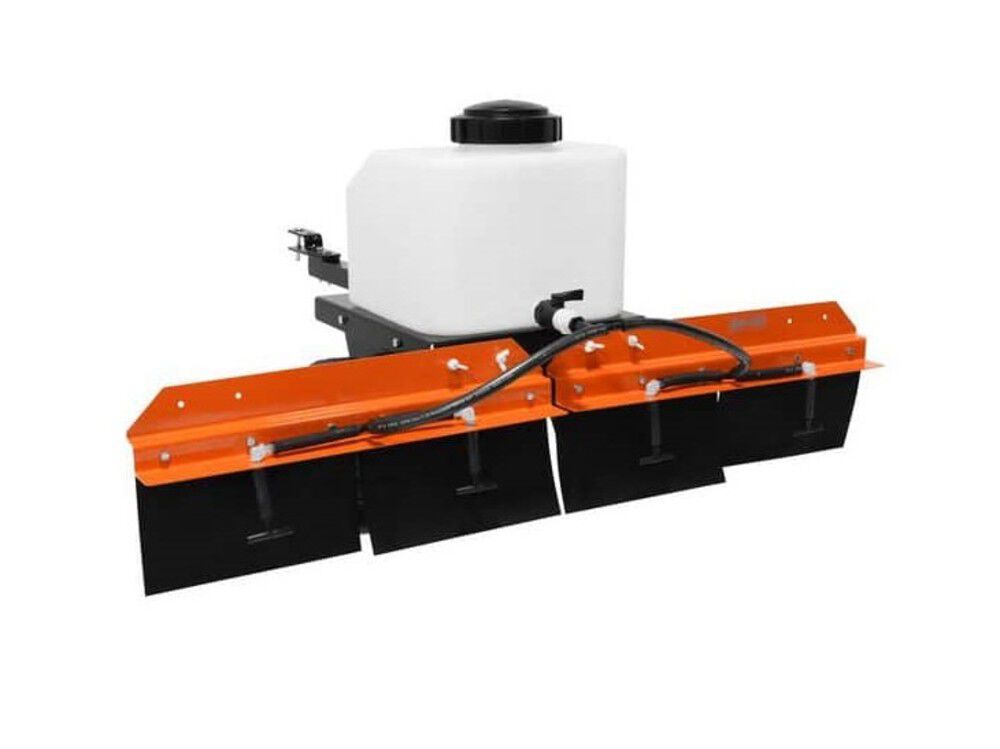 AGF45-0643 6 gal 48 in. Tow Behind Sprayer Weed Eliminator, Orange & White