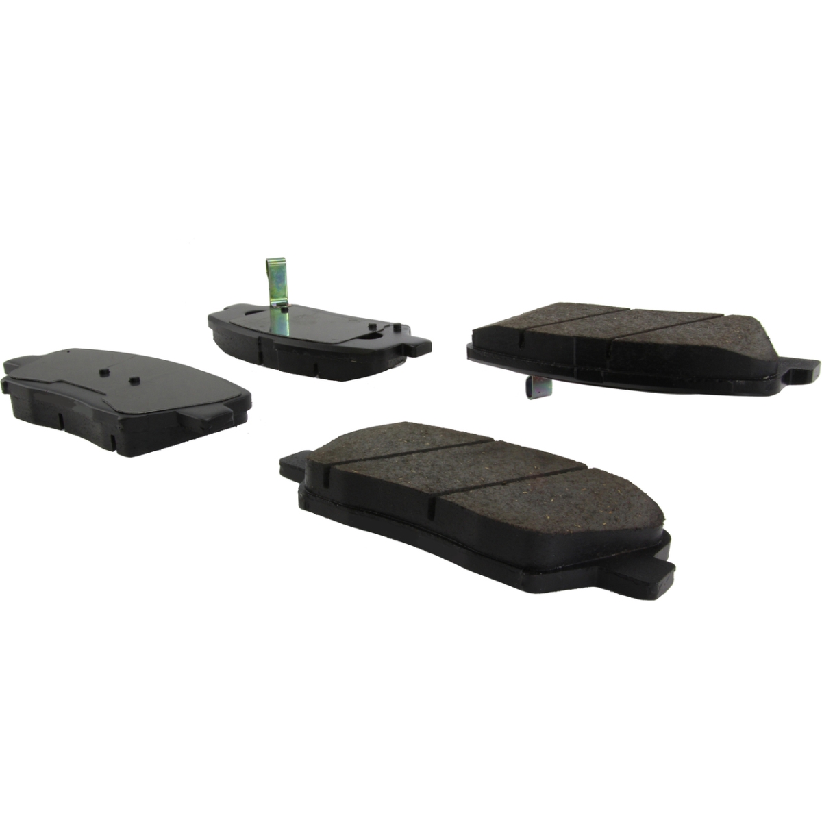 CEN105.14320 Posi-Quiet Premium Ceramic Front Brake Pads with Hardware for 2012-2017 Hyundai Azera