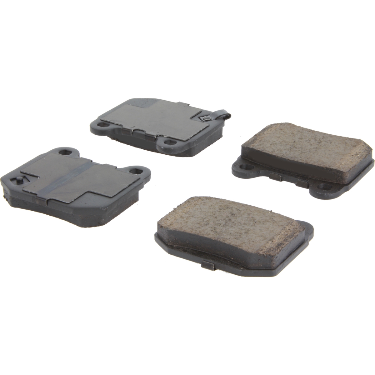 CEN105.09610 Posi-Quiet Premium Ceramic Rear Brake Pads with Hardware for 2004 Infiniti G35