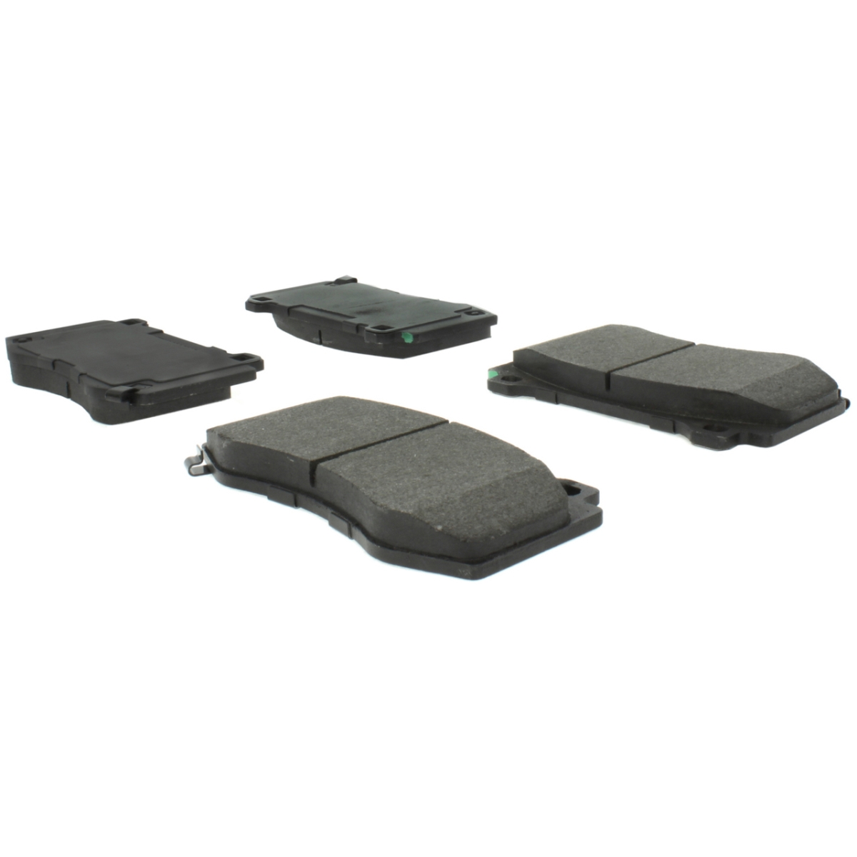 CEN105.11490 Posi-Quiet Premium Ceramic Front Brake Pads with Hardware for 2017-2020 Chrysler 300