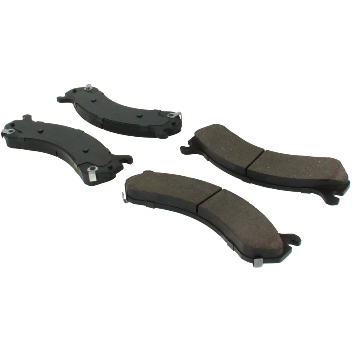 CEN306.09090 Fleet Performance Rear Brake Pads with Hardware for 2006 Chevrolet Silverado 3500