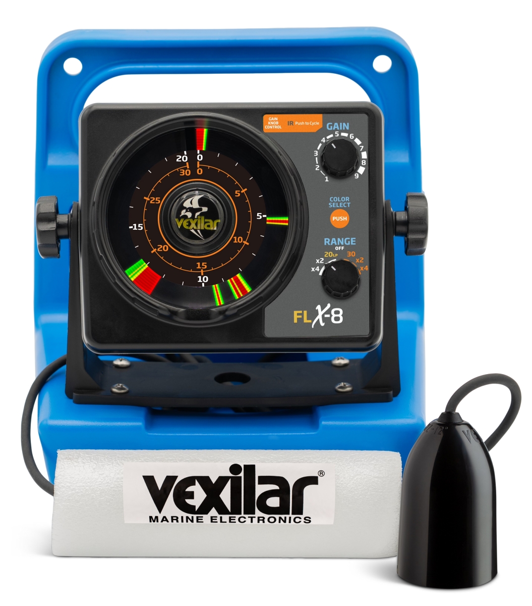 VEXGPX0812 FLX-8 Genz Pack with 12 deg Ice-Ducer
