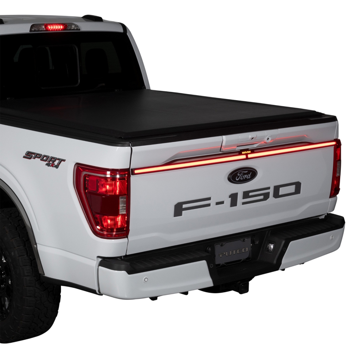 PUT92060-38 Factory LED & OBS Excalibur LED Third Tail Lamp for 2024-Current Ford F-150