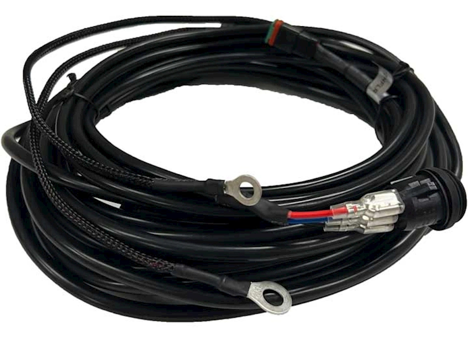 PUT8772HFL 30 ft. Universal Heavy Duty Wire Harness with Single Deutsch Connector