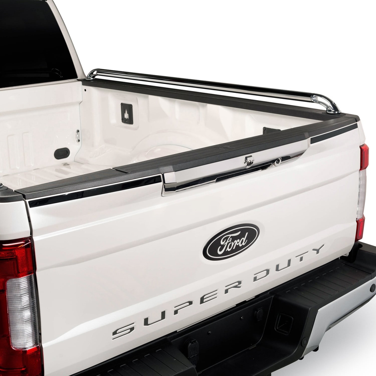PUT55561FD Tailgate Lettering Emblems for 2023-Current Ford F-250-F-350 Super Duty - Stainless Steel